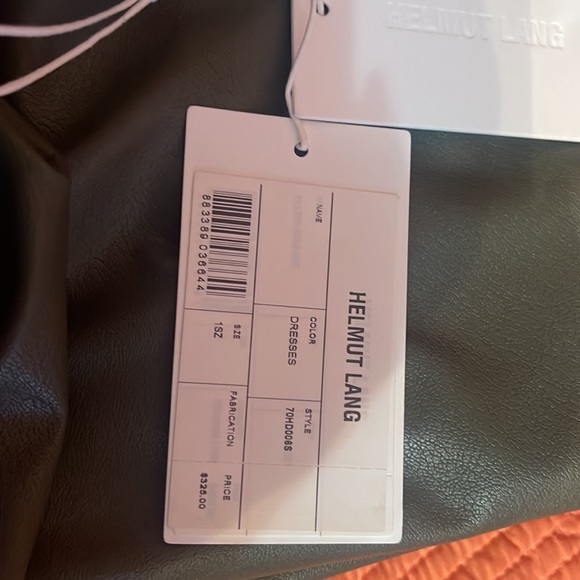 Helmut Lang Dress NWT - Picture 3 of 5